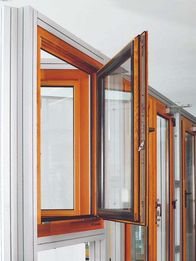 Elegant Casement Aluminium Window and Door Awning Casement Aluminium PVC