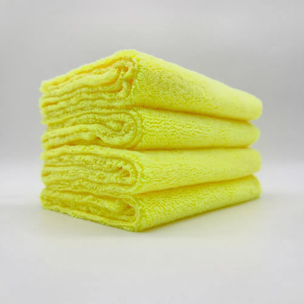 Super Soft Car Ceramic Coating Towel, Made by Durable Microfiber Material, Long-Short Pile, 40X40cm, 400GSM