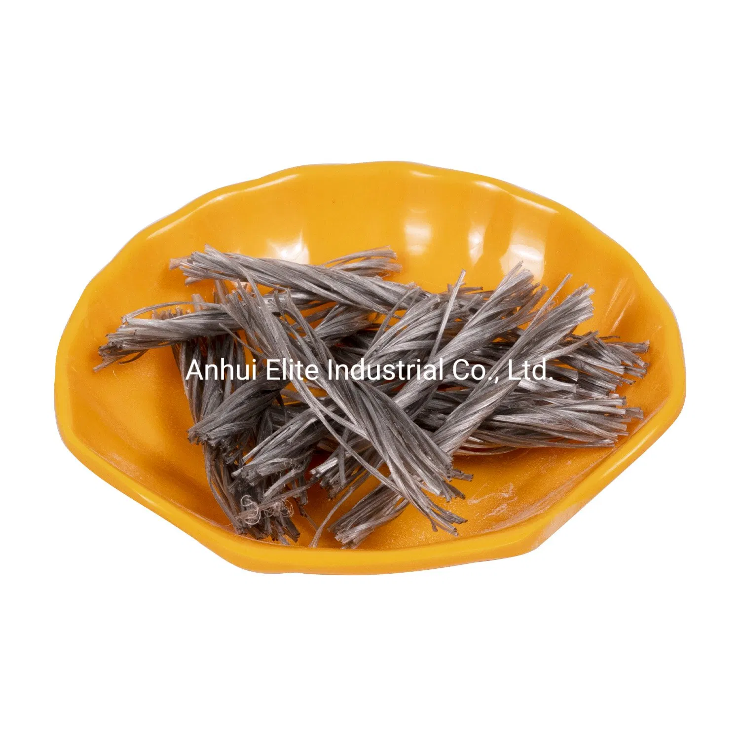 Structural Concrete Fibers Bundle PP Twist Fiber