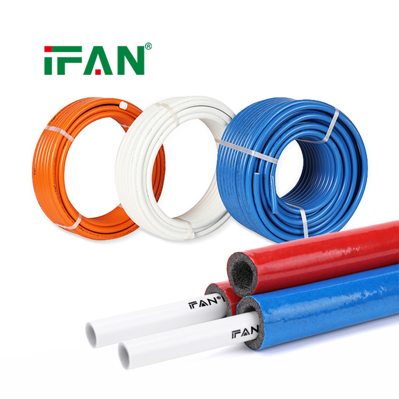 Труба PEX для тёплого пола Ifan 12-63мм
