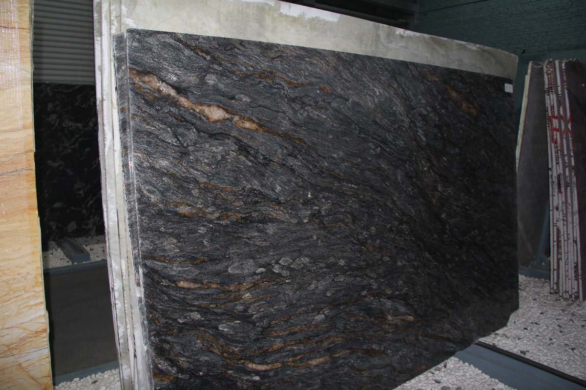 Via Lactea Granite Tine and Slab for Hotel Flooring