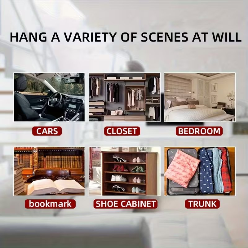 Custom Car Air Fresheners Paper Double-Sided Printing with Pictures, Photos, Logo and Text