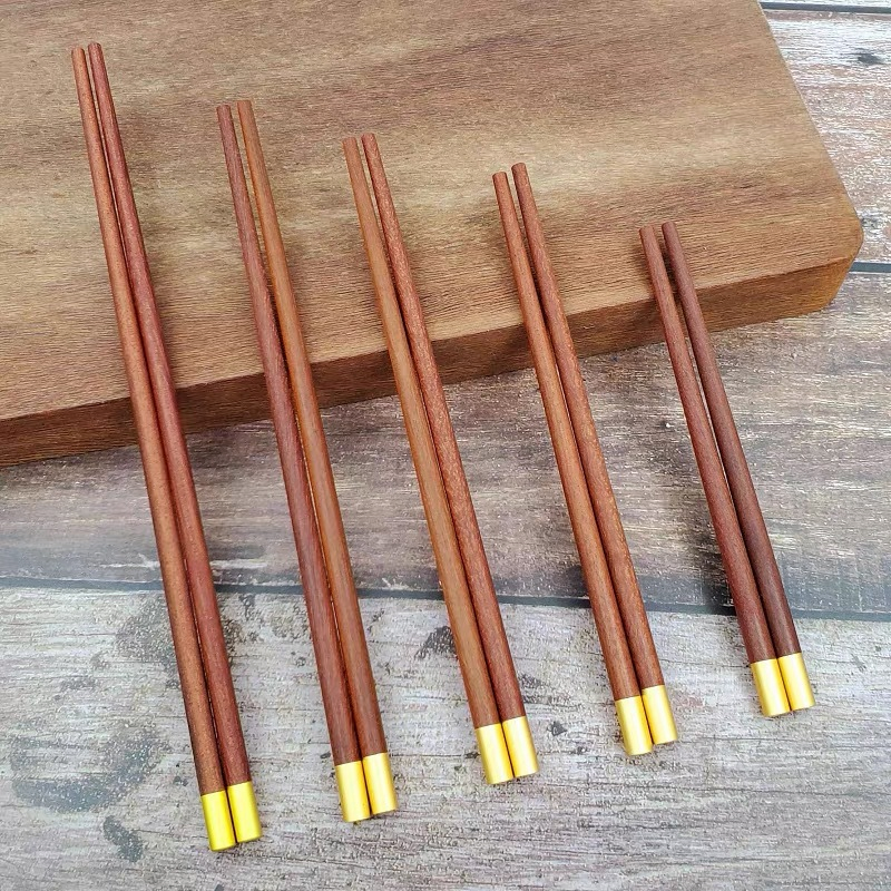 Safe and Stylish Wooden Chopsticks for Baby's First Meals