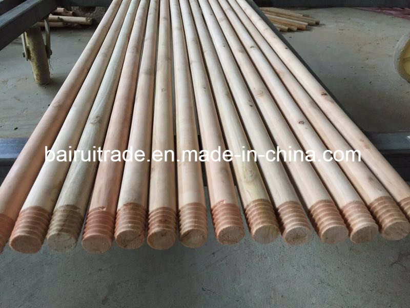 PVC Wooden Broom Handle Wood Broom Handle for Broom China