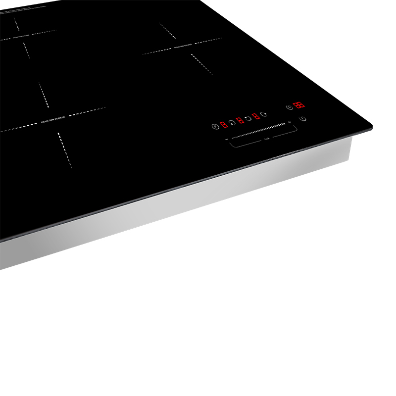 Home Kitchen Appliances Embedded Three Burner Induction Cooker with Certification