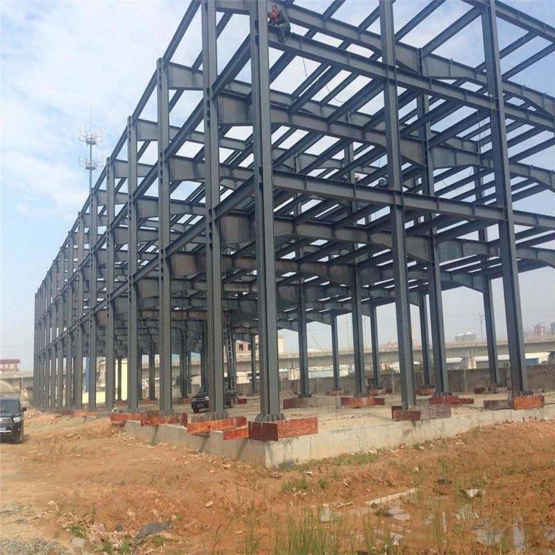 Anti-Seismic Prefabricated Steel Framed High-Rise Building