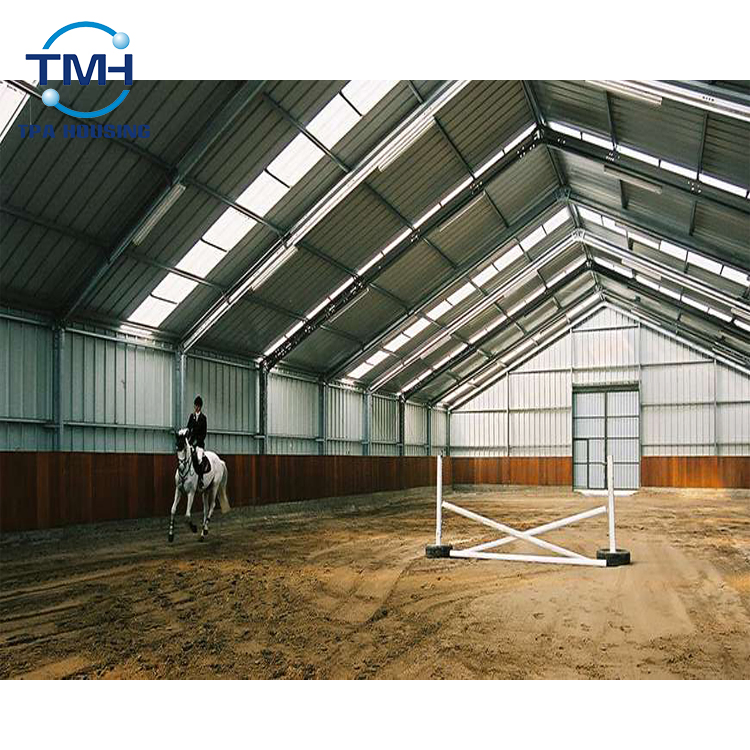 Professional Manufacture Sandwich Panel Light Steel Structure Building
