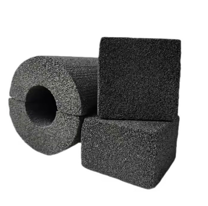 Foam Glass Pipes in Petrochemical Refining Pipelines