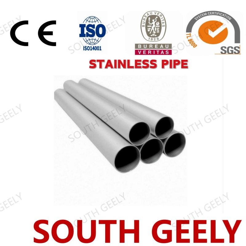 ASTM Certified Round Steel Pipe Tube for Auto Parts