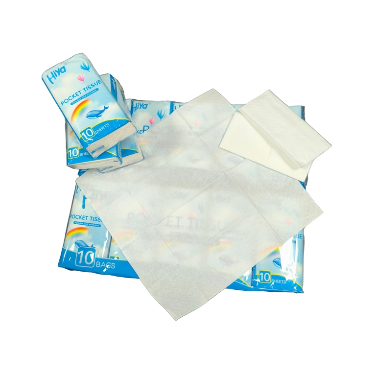 3 Ply Pocket Tissue Wholesale Custom Pocket Facial Tissue H