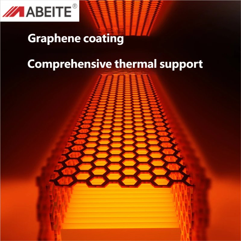 Abeite Graphene Rapid Heating Electric Heater Is Energy-Saving and Suitable for The Whole House (Dormitory/Office/Bathroom) for Home Heating