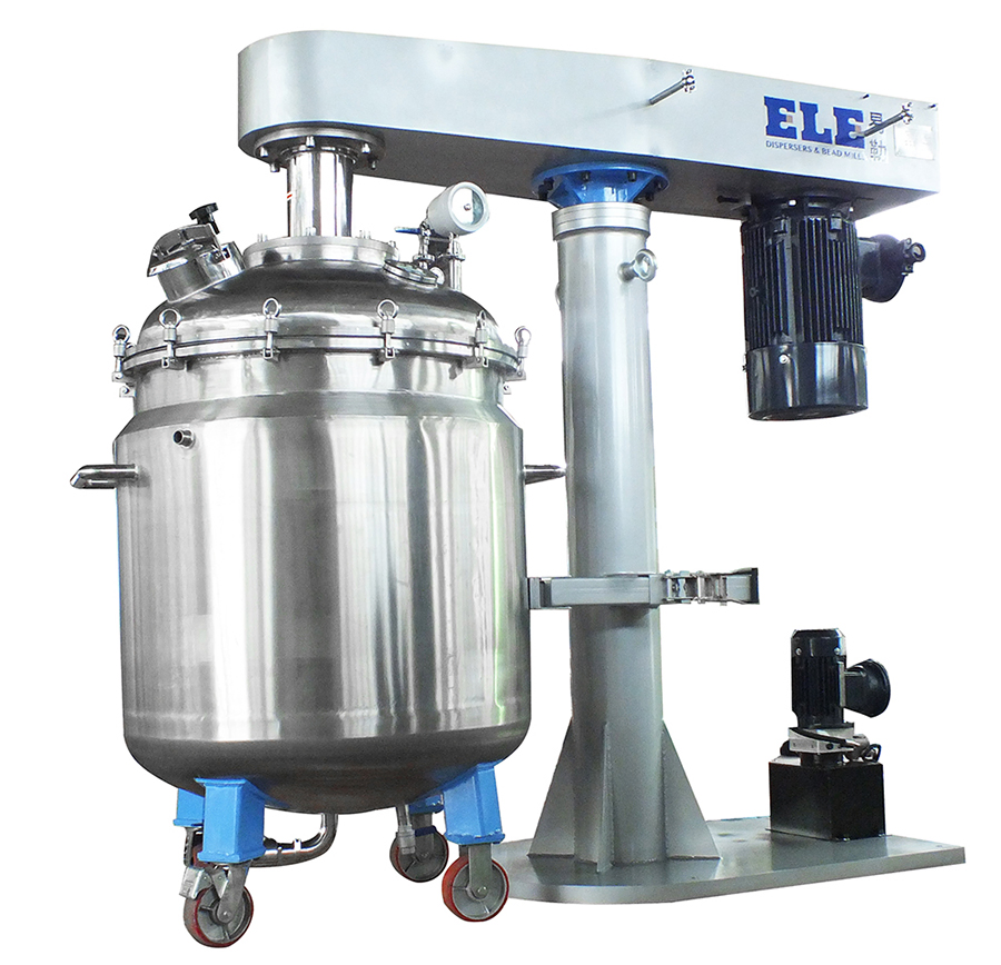 Ele Industrial Pigment Basket Mill