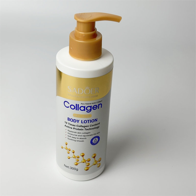 300g Collagen Body Lotion Skincare Nourishing Whitening Body Skin Care Cream for Women