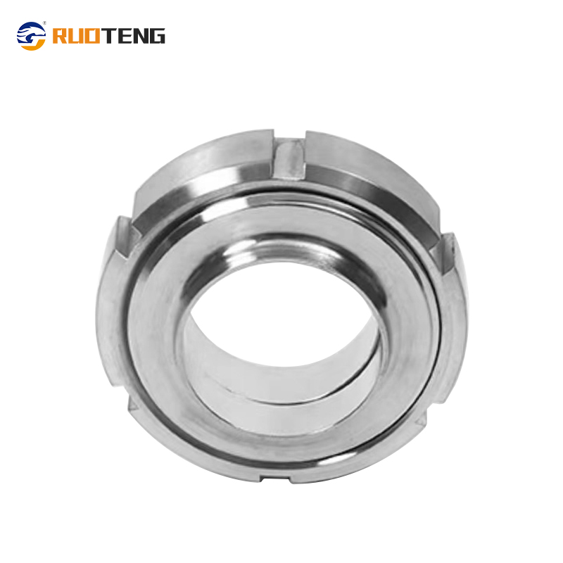 [Ruoteng] Hot Sale Sanitary Welding Coupling Forged Sliding Stainless Steel Pipe Fitting Weld Union