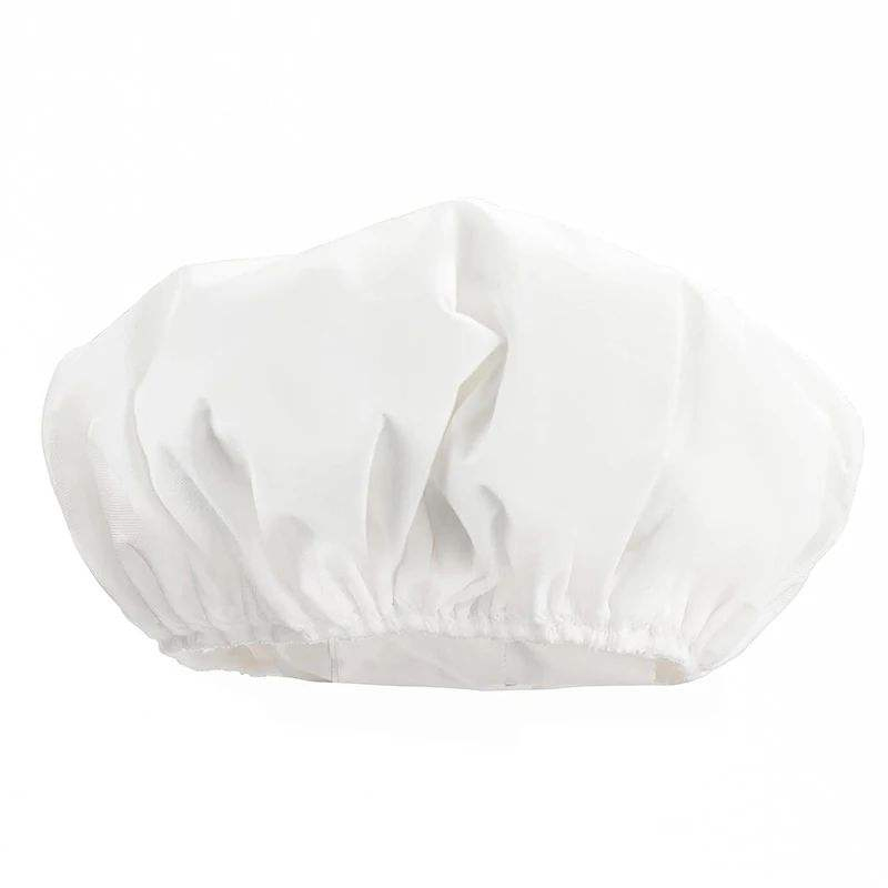 2024 Hot Selling Non Woven Fabric No Rinse Shampoo Cap Disposable Rinse Free Hair Cap Wet or Dry Needled Punched for Elderly