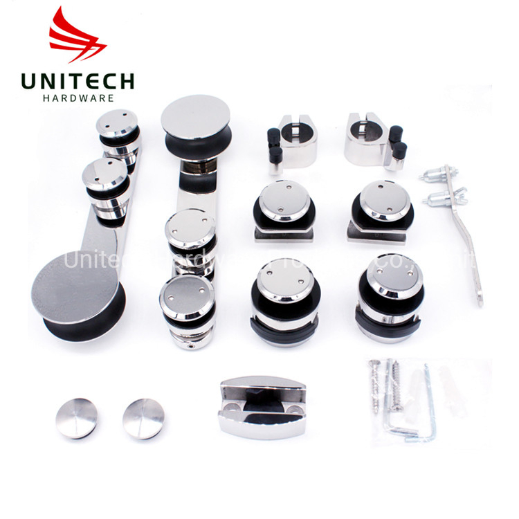 Stainless Steel 304 Hanging Sliding Door Roller Wheels Fitting Sets