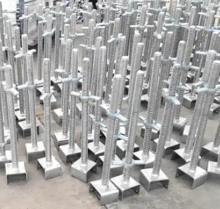 Factory Direct Supply Construction Material Sacffolding Formwork Screw Base Jack Nut