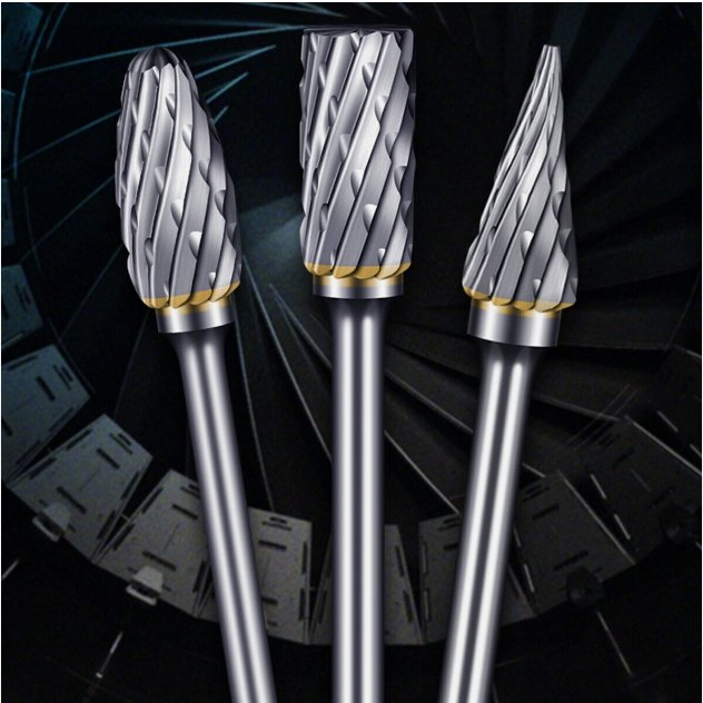 Tungsten Carbide Burr Die Grinder Bits for Metal