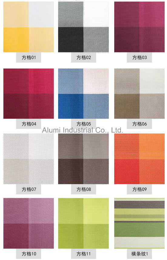 Hotel Design Table Plate Mat PVC Table Mat