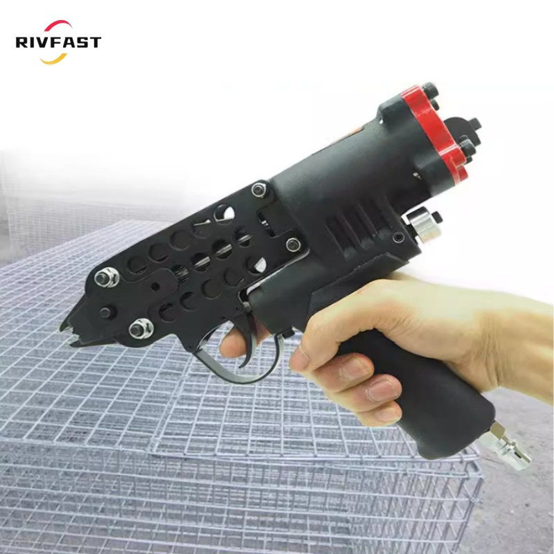 Пневматический гвоздезабивной пистолет C-Ring для сетки