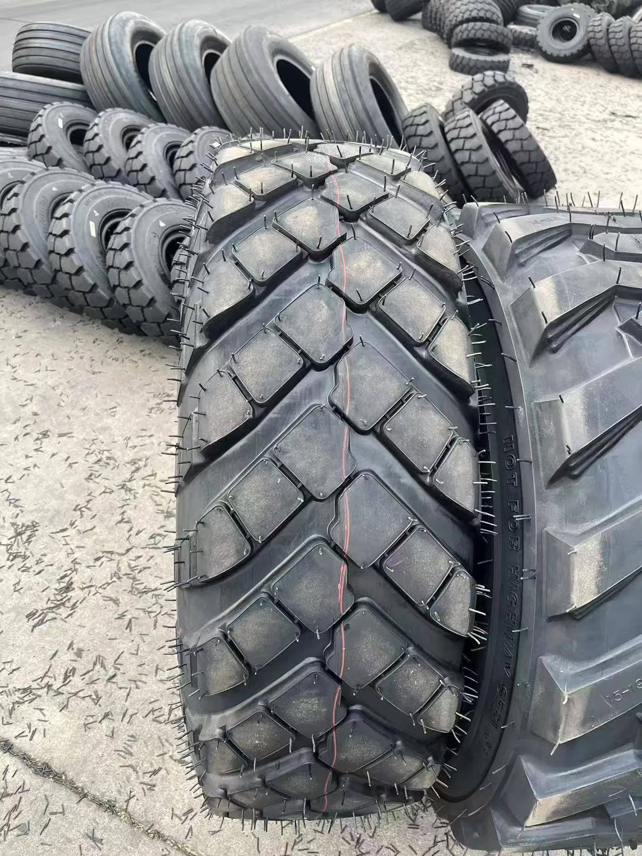 Kamera Flipper Off-Road Truck Tyre MPT Speedmile All-Terrain Bias Tyre+Tube+Flap TR-93/M-93 320-508