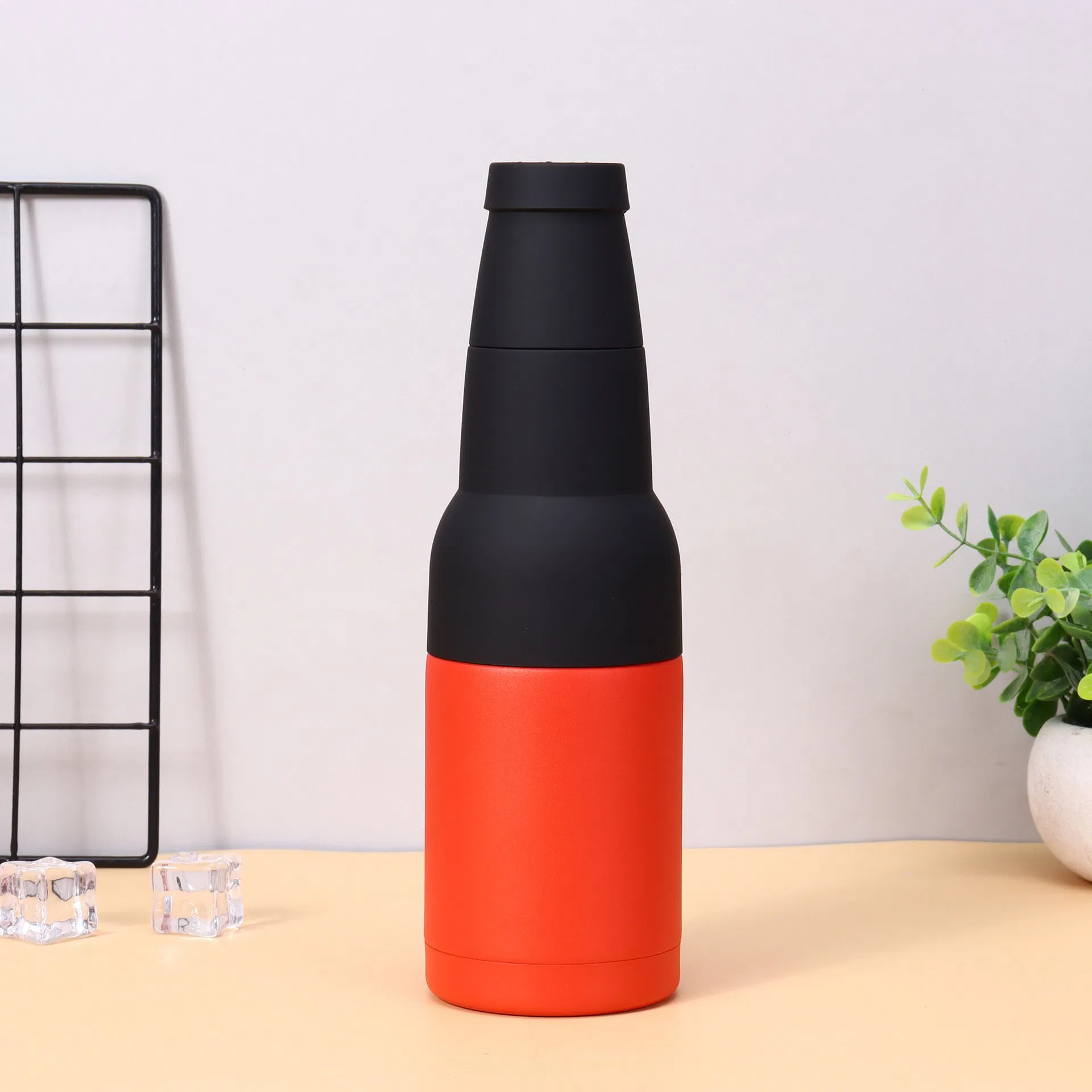 Термочашка из нержавеющей стали 12oz с двойными стенками