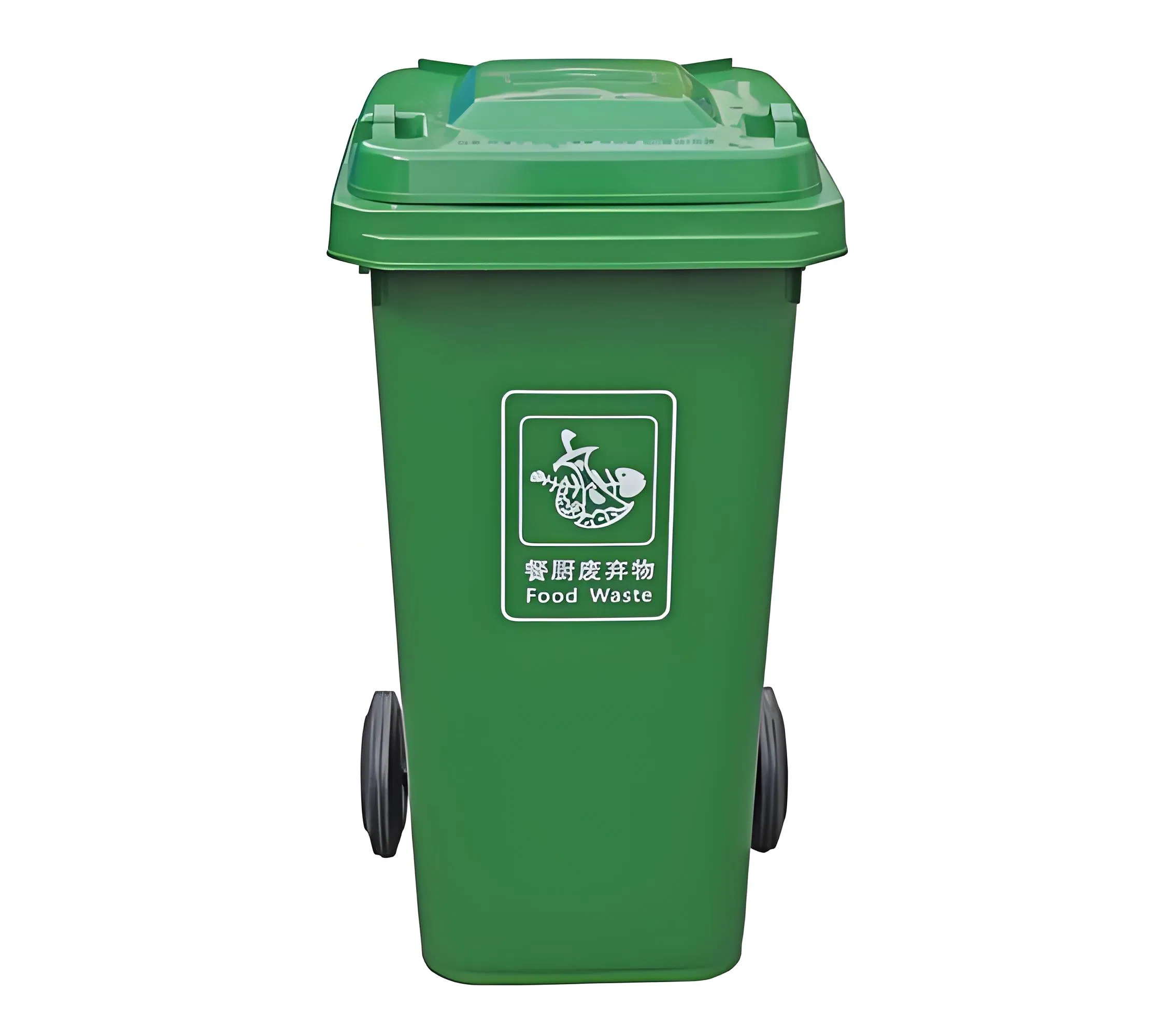 Customized Public Heavy Duty Plastic Trash Bin Dustbin Storage Outdoor Garbage Cans