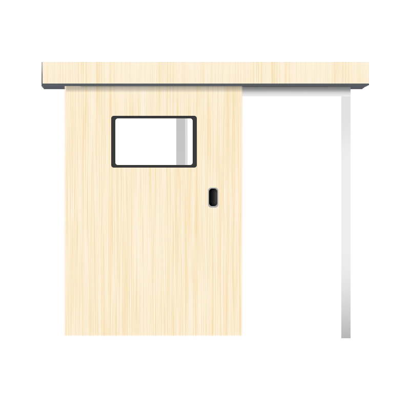 Airtight Door Metal Induction Airtight Door Operating Room Automatic Stainless Steel Medical Airtight Door