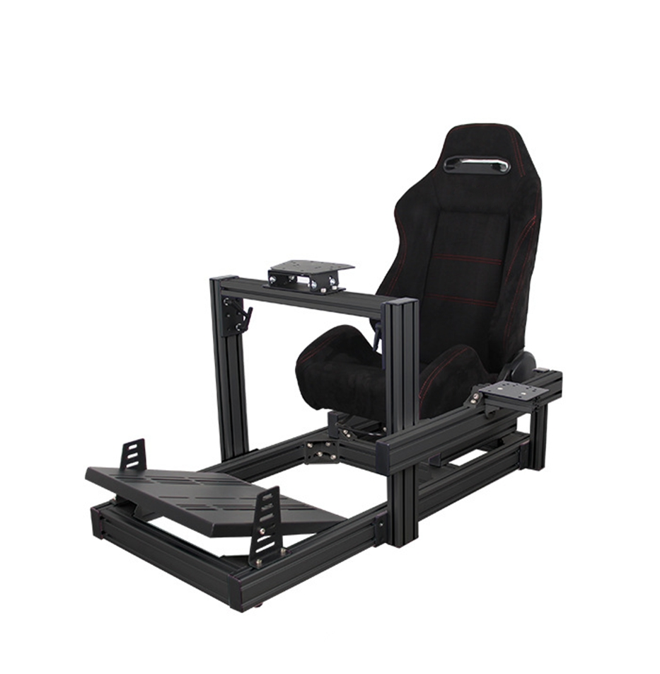 New Amusement Park Products Sports Bucket Chair Folding Driving Game SIM Racing Stand Seat for xBox PC Vr Gaming