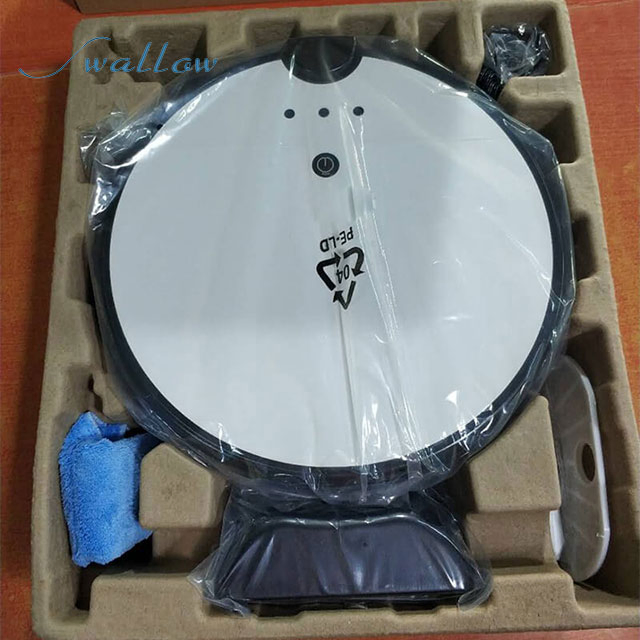 Smart Robot Vacuum Cleaner Suction Wet and Dry with Smart Tank, APP Contorl Swallow