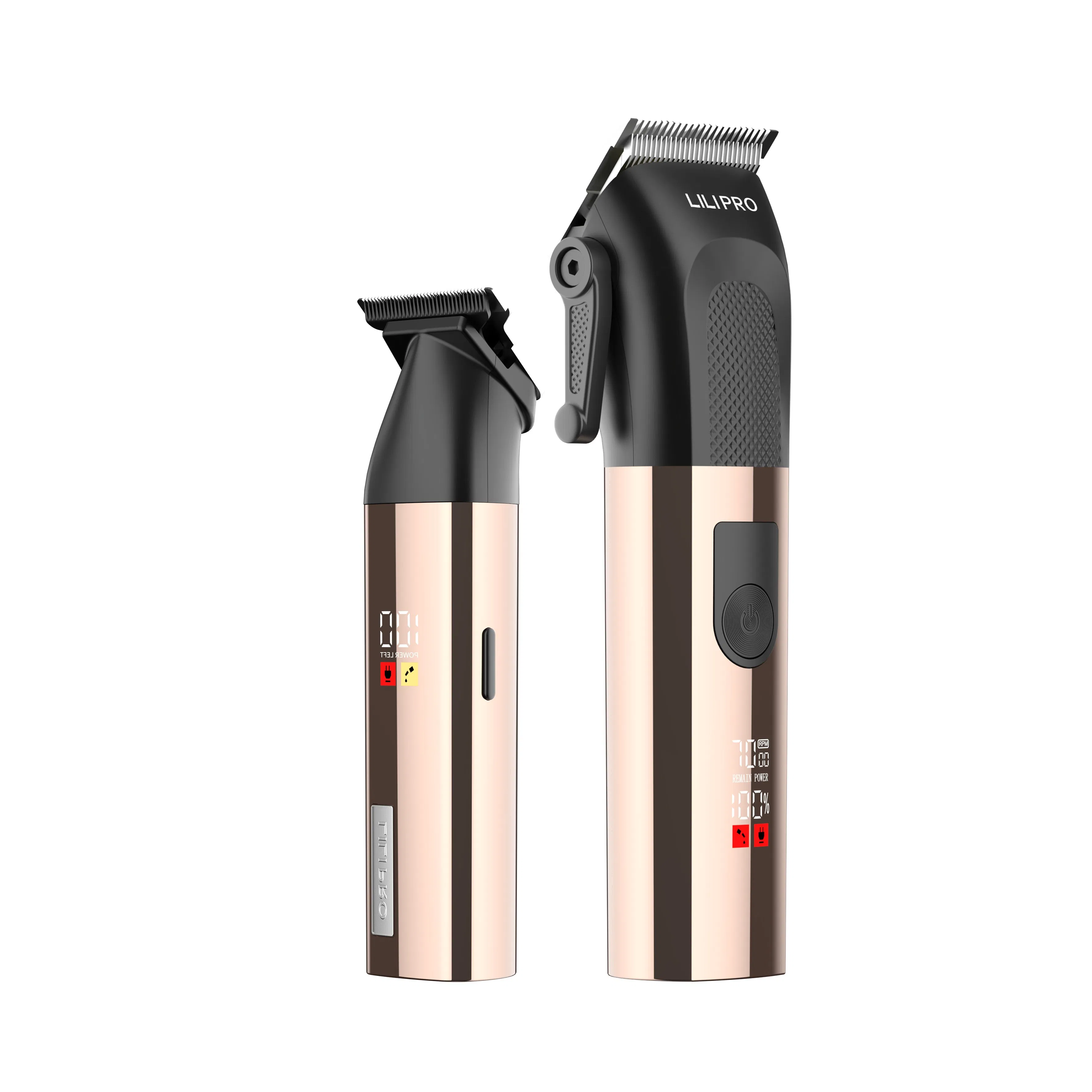 Lilipro Professional Hair Clipper&Trimmer Barber Kit