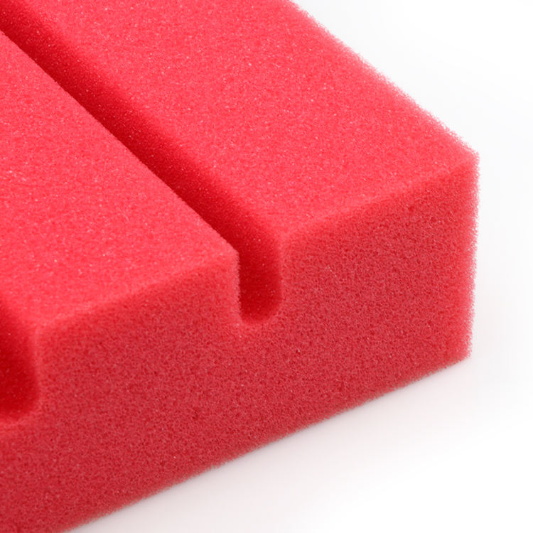 Wholesale Fire Retardant High Density Music Recording Studio Foam Polyester Soundproof Acoustic Foam Panels