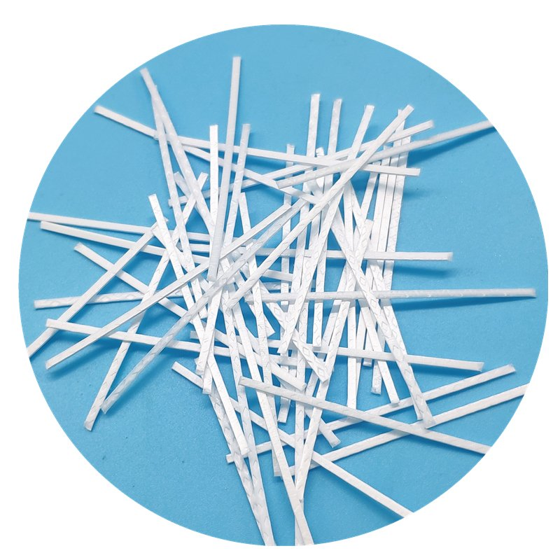 Concrete Reinforcing Polypropylene Macro Synthetic Fiber