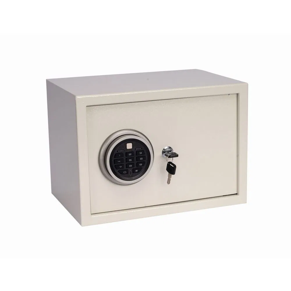 Anti-Fingerprint UV Resistance Hfs-20ef Metal Safe Deposit Box