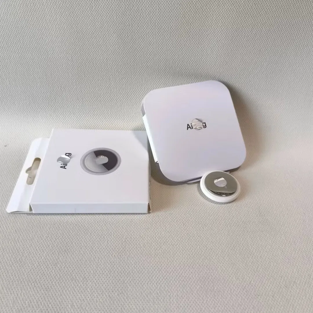 AAA+++ 1: 1 Airtag Service Tracker Anti-Theft Alarm Tag with Distance Reminder Wireless Bluetooth Positioner for Briefcases Tag