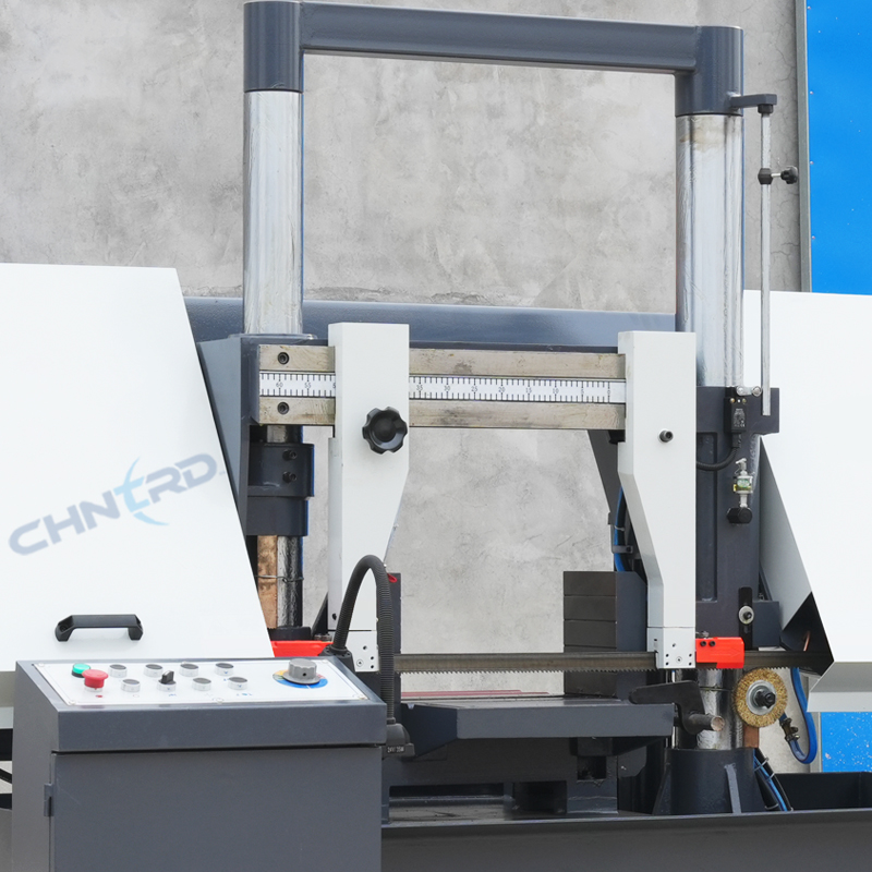 Станок ленточнопильный полуавтоматический многофункциональный GL4240