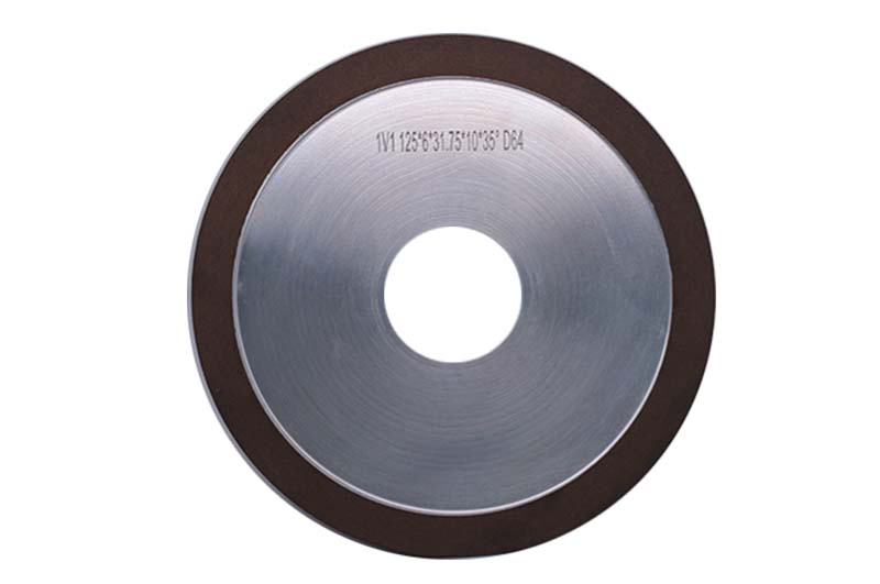 Heavy-Duty Grooving Diamond Grinding Wheel for Carbide