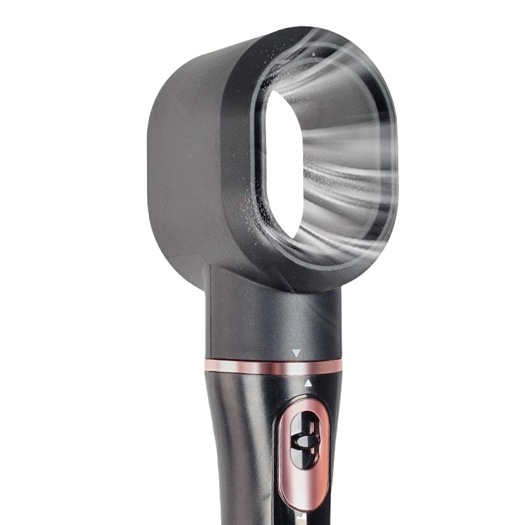 Hot-Selling Multi-Functional Hot Air Comb Hair Curler and Hair Straightener