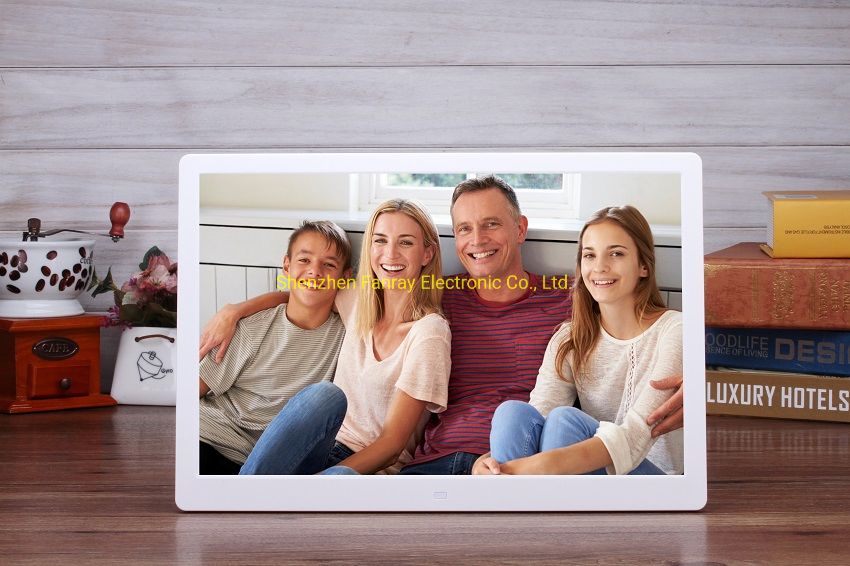 Цифровая фоторамка 8 дюймов с LCD дисплеем