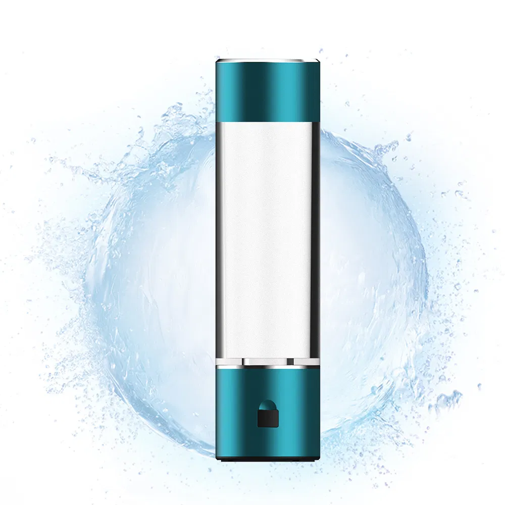 Factory Price LED-Display USB Rechargeable Portable Hydrogen Rich Water Ionizer Bottle Cup