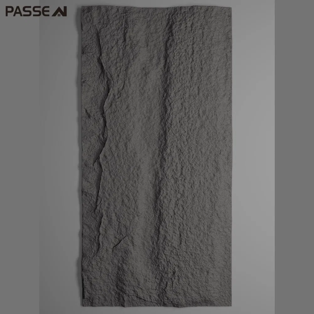 Thermal Insulation PU Stone Panel for Residential Projects