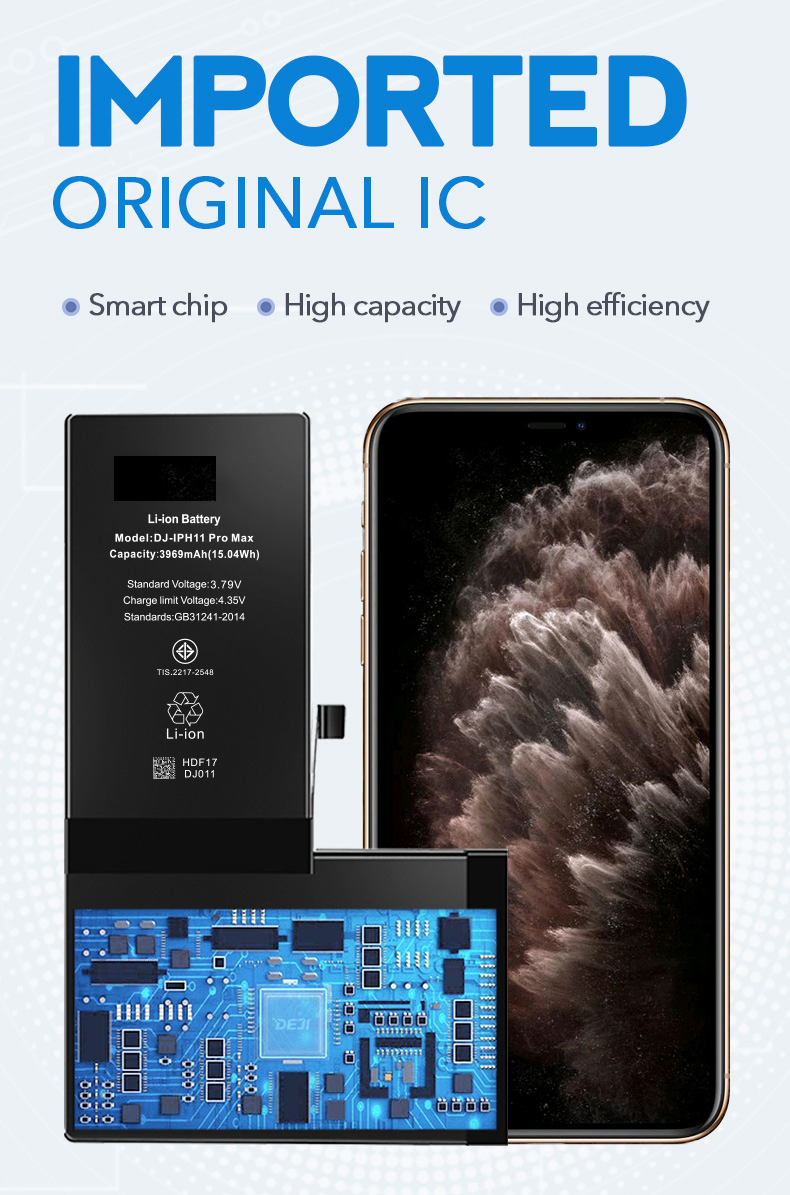 Аккумулятор для iPhone 5-15, оригинал и повышенной ёмкости