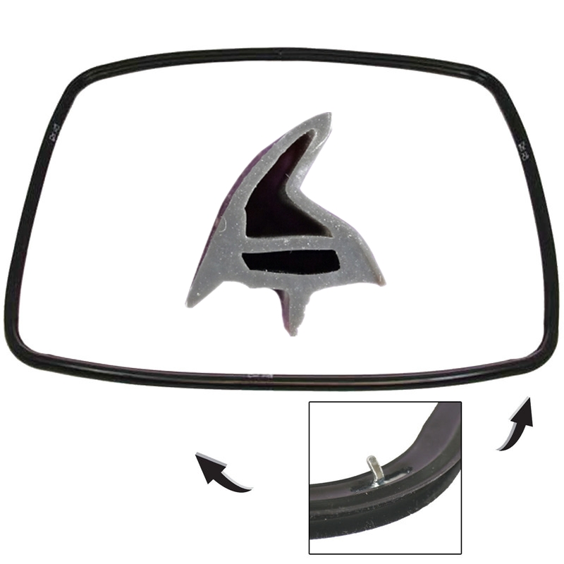 Heat Resistant Oven Door Silicone Extrusion Seal Gasket