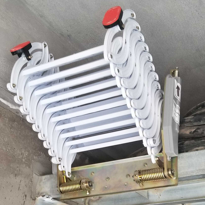 Emergency Iron Ladder for Quick Escapes