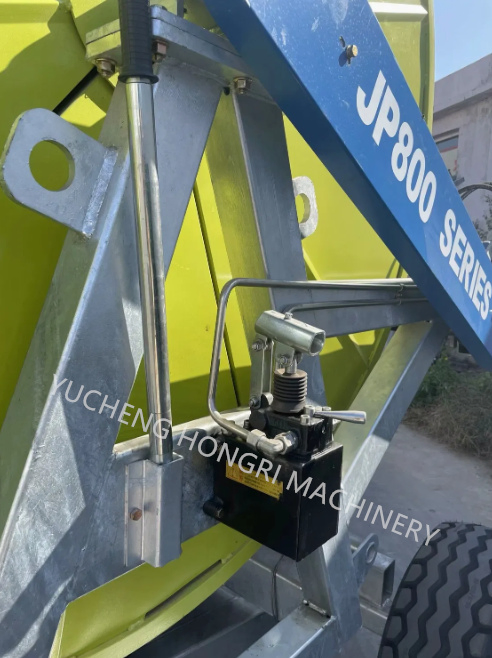 Agricultural Sprinkler Sprayer 400m Long Pipe