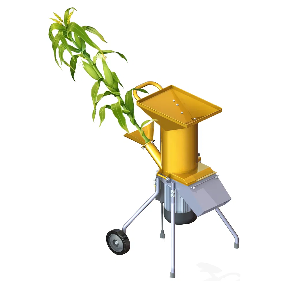 CE Certified Electric Garden Waste Shredder with 1 Year Warranty