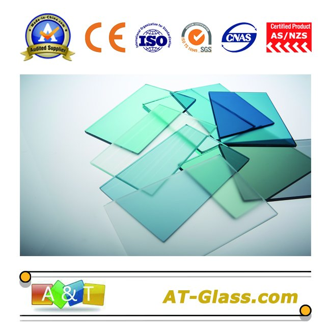 4mm, 5mm, 6mm, 8mm Tinted Float Glass / Tinted Glass /Float Glass for Window