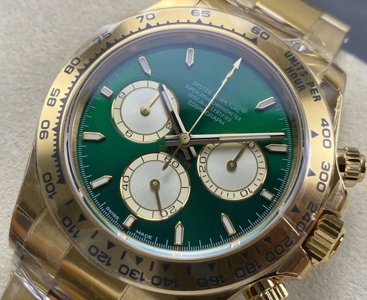 Vs Factory Wholesale 3A-5A+Super Clone Quality 904 Stainless Steel Sapphire Mirror 4131 Dandong Movement Dayta Luxury Watch