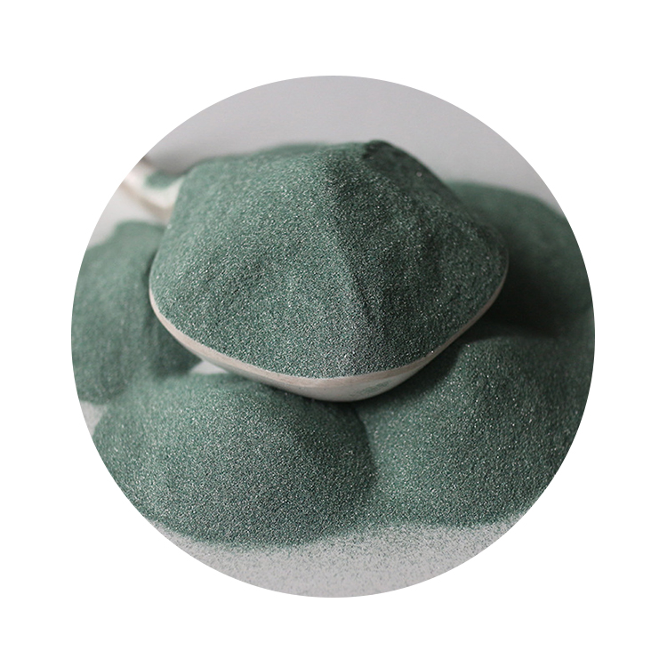 China Black Silicon Carbide Carborundum Powder Manufacturer Black Sic Grit/Grain