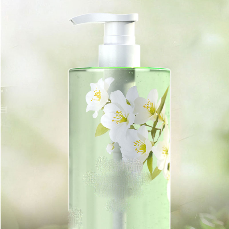 Wholesale Camellia Flower Fragrance Shampoo and Shower Gel